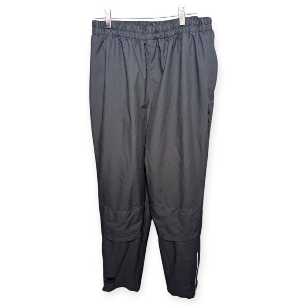 Frank Shorter Pants Men's Insulated Gore Tex Athletic Pants Ankle Zip Size XL